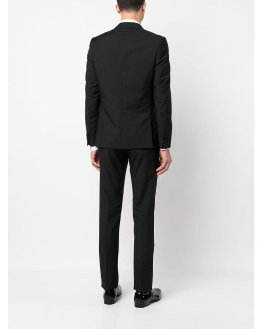 Paul Smith Black Single-breasted Two-piece Dinner Suit for men