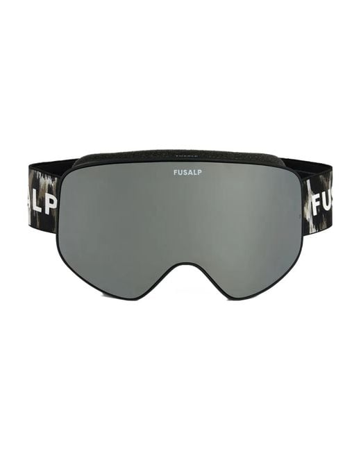 Maschera Da Sci Matterhorn Con Logo di Fusalp in Black