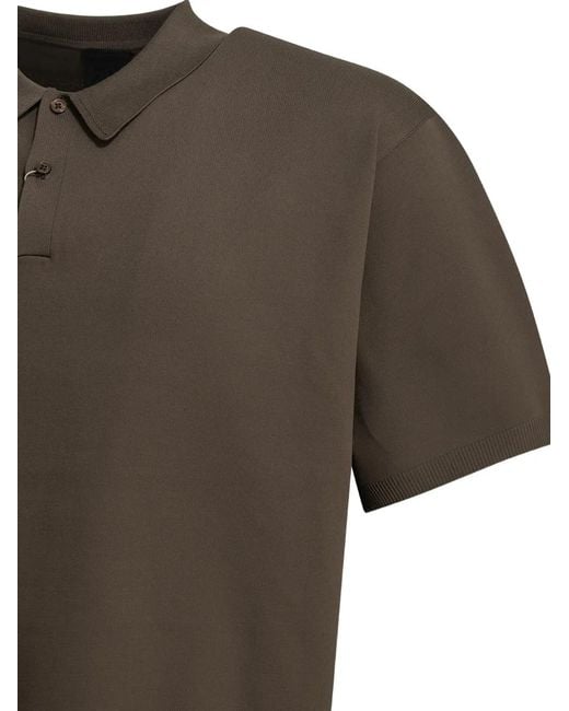 Daiwa Pier39 Gray Polo À Manches Courtes for men
