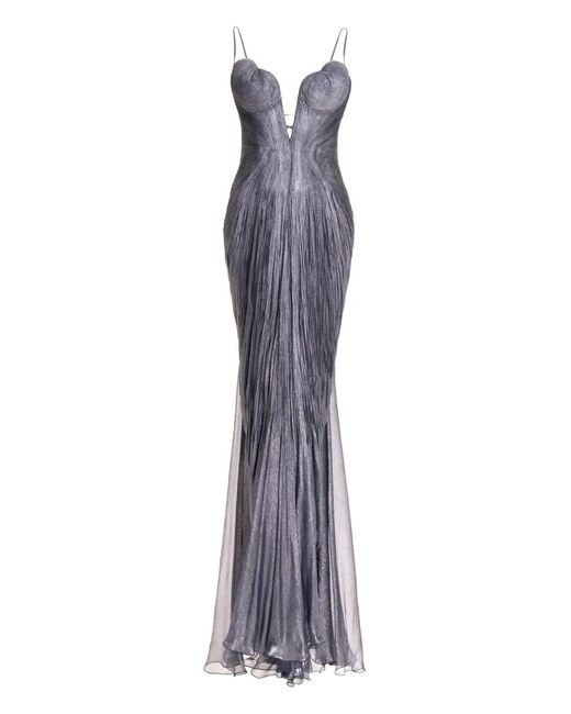 Maria Lucia Hohan Purple Cecilia Dress