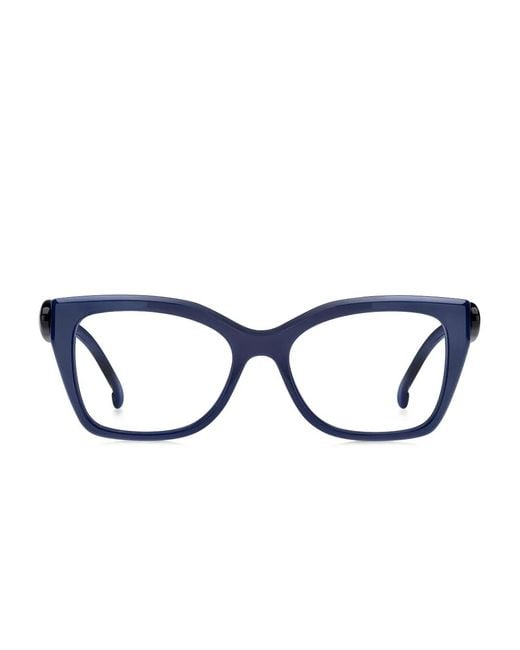 Etro Blue Square Frames