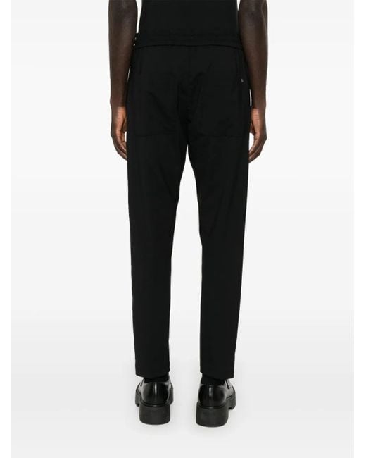 メンズ Dondup Drawstring Trousers Black