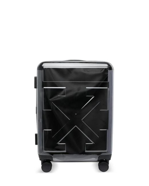 Off-White c/o Virgil Abloh Black Quote Suitcase for men