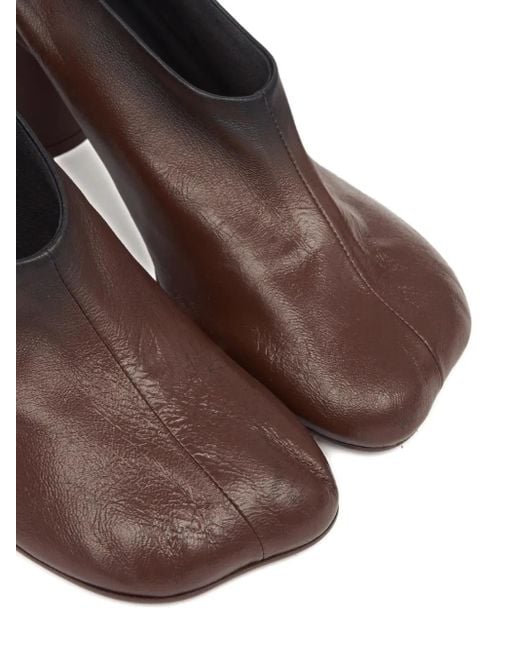 Escarpins En Cuir MM6 by Maison Martin Margiela en coloris Brown