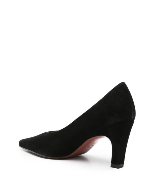Roberto Festa Black 70Mm Pointed-Toe Pumps