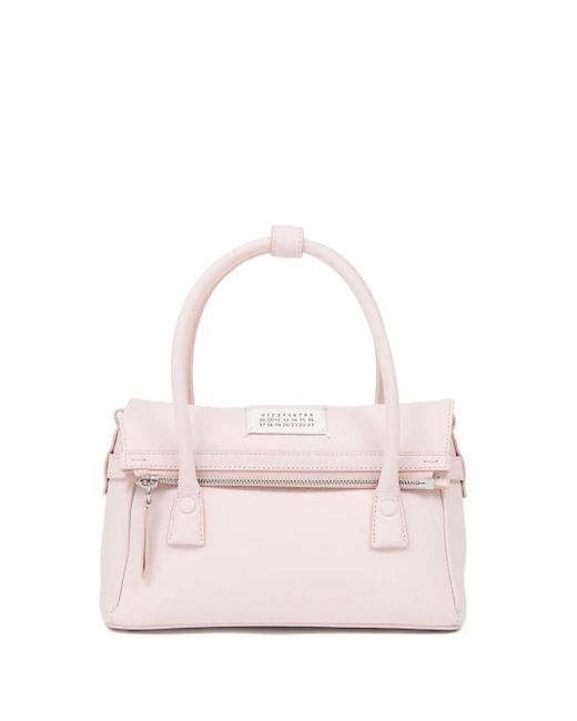 Maison Margiela Pink Kleine 5Ac East West Tote Bag