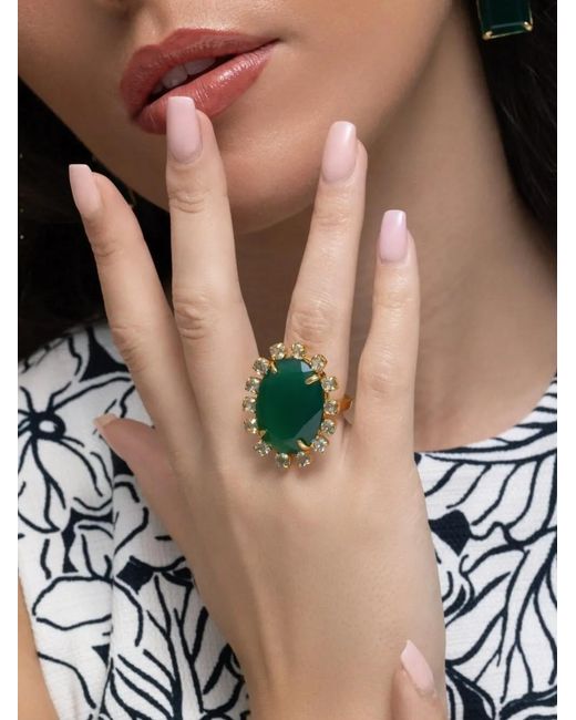 Anillo Terra Bounkit de color Black
