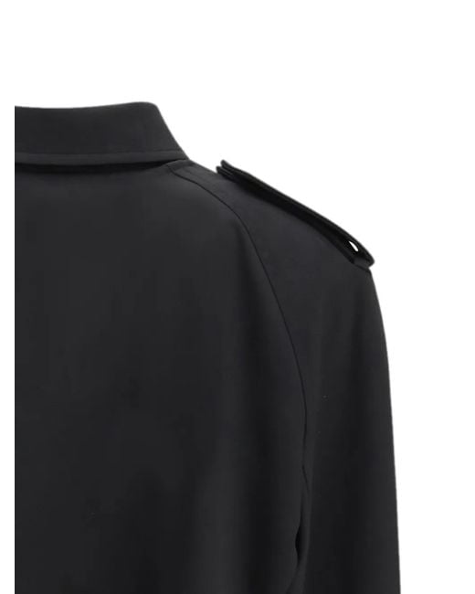 The Row Black Usuaia Jacke mit abnehmbaren Ärmeln