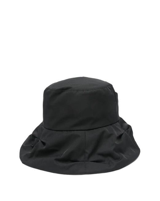 Y's Yohji Yamamoto Black Bucket Hat