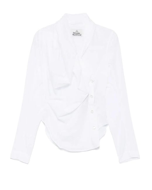 Vivienne Westwood Galatea シャツ White