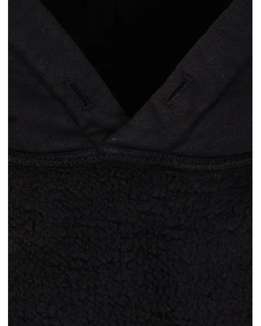 Cherry World Black Graphic Hooded Sweater for men