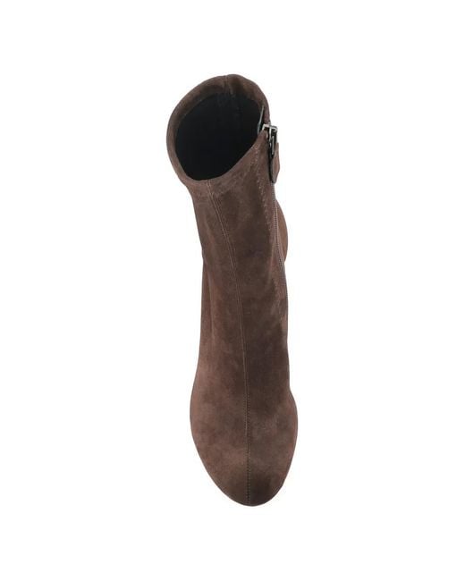 Roberto Del Carlo Brown Pointed-Toe Boots