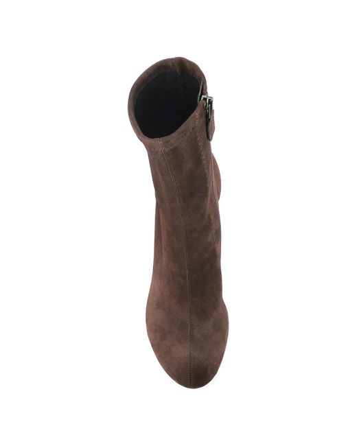 Roberto Del Carlo Brown Pointed-Toe Boots