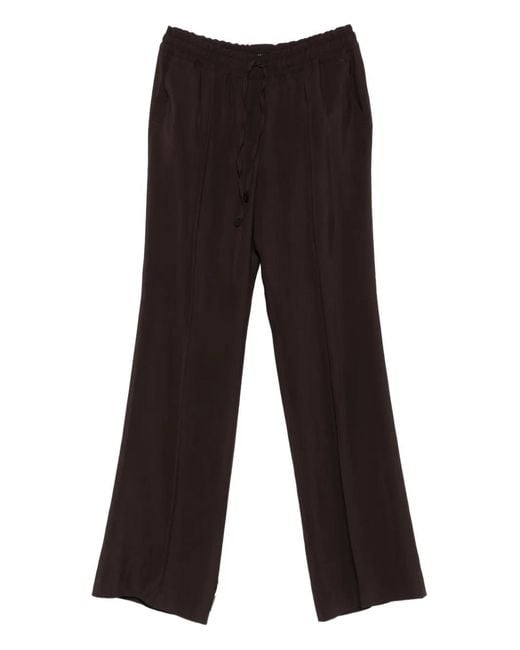 Tom Ford Black Side-Seam Drawstring Trousers