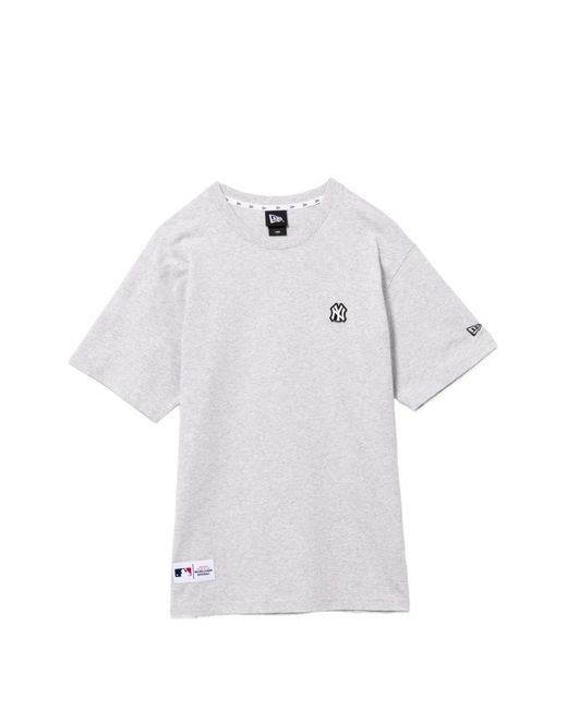 KTZ White Ny Yankees T-Shirt for men