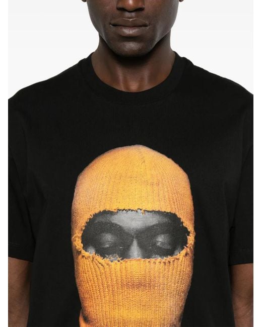 Ih Nom Uh Nit Black Mask20 T-Shirt for men