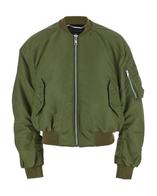 メンズ JORDANLUCA Bulldog ジャケット Green