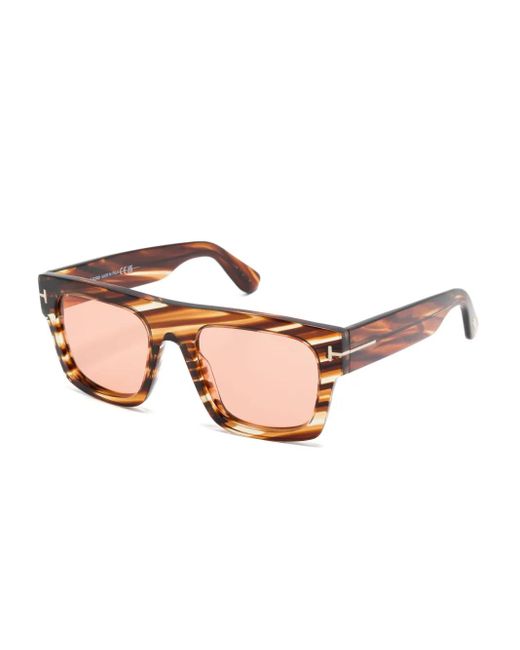 Tom Ford Pink Fausto Sunglasses