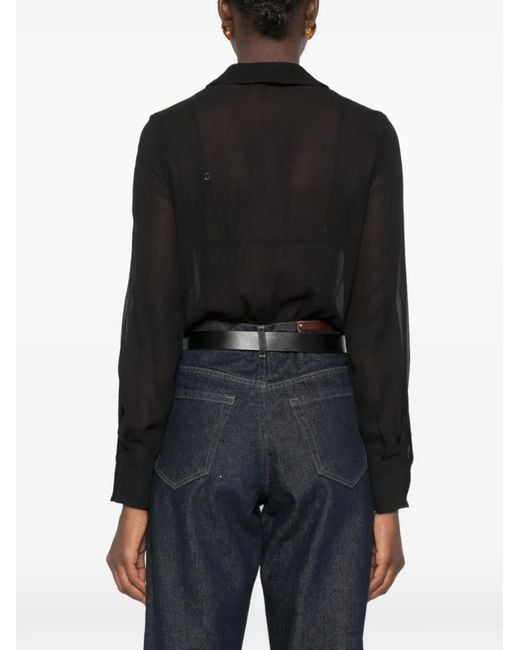 Elisabetta Franchi Black Body Shirt