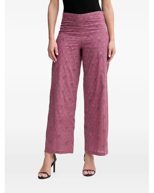 INTROPIA Red Beaded Trousers