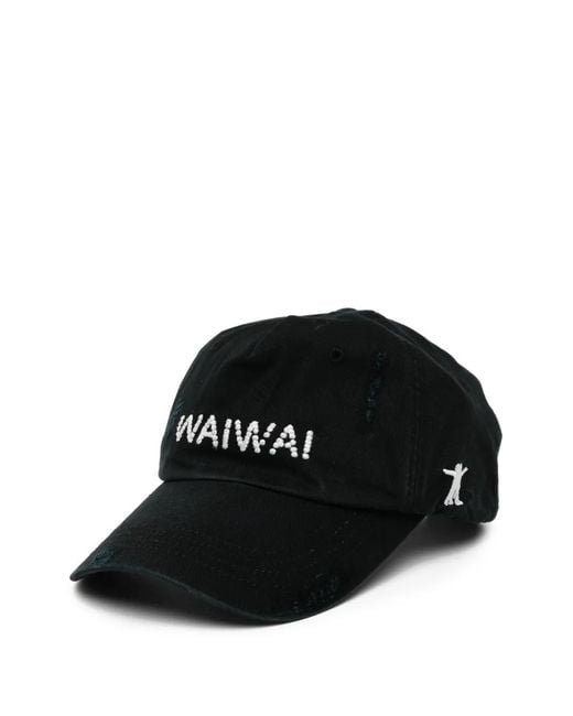 OPEN YY Black Waiwai Cap