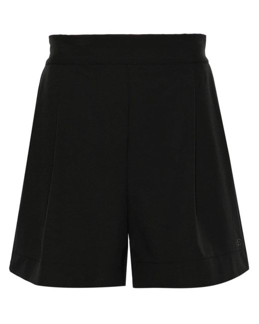 Goldbergh Black Penelope High-waist Tennis Shorts