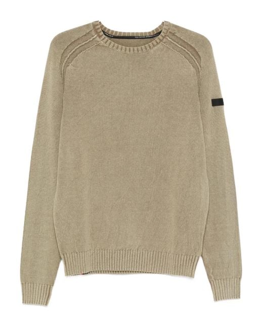 Rrd Natural Crew-Neck Sweater for men