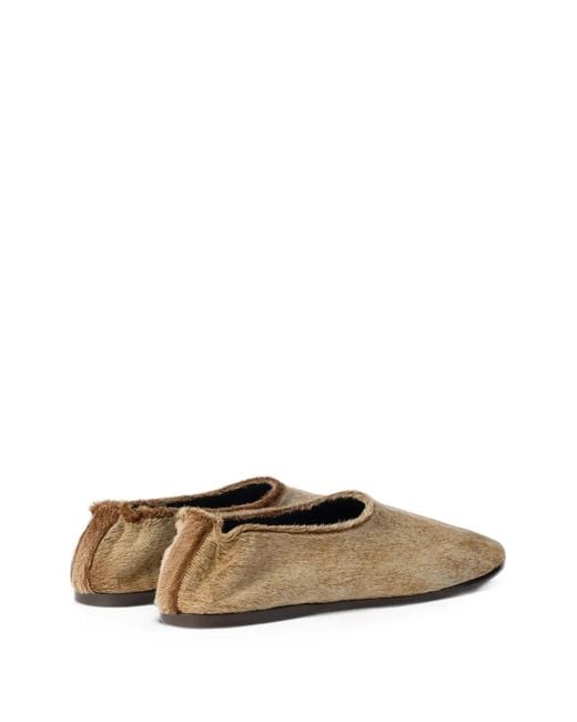 Lemaire White Sock Slip-Ons for men