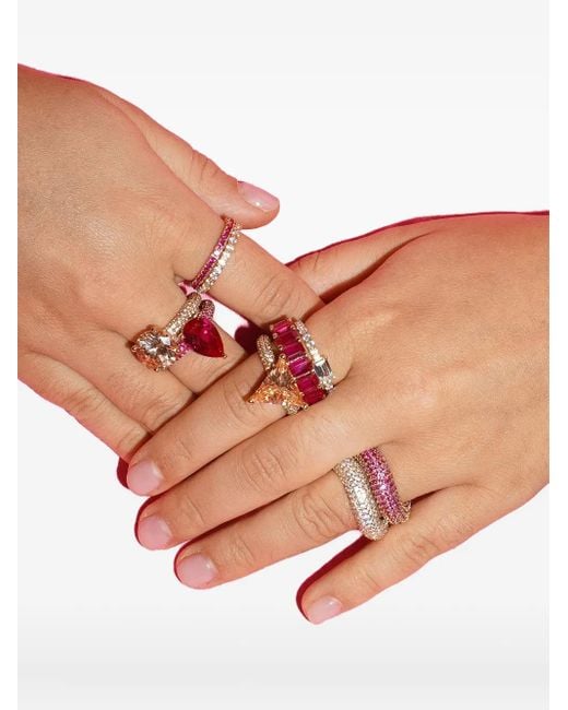 Izabel Display Metallic Beyond Ring