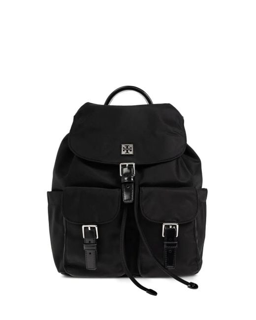 Tory Burch Black 'Virginia' Backpack