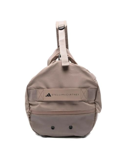 adidas Women's Natural X Stella Mccartney Logo Tote Bag