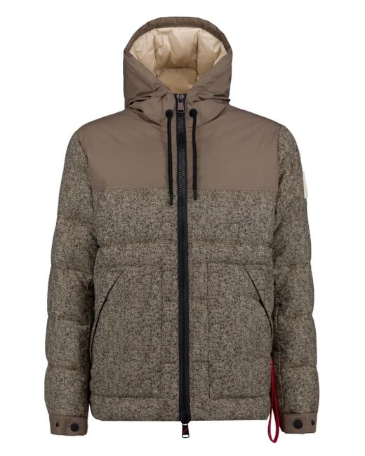 メンズ AFTER LABEL Stanley Puffer Jacket Brown