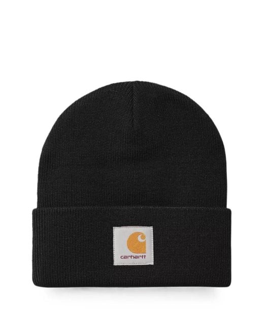 Carhartt Black Short Watch Hat