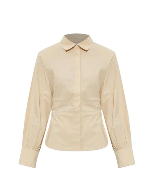 IRO Natural Janine Long-Sleeve Shirt