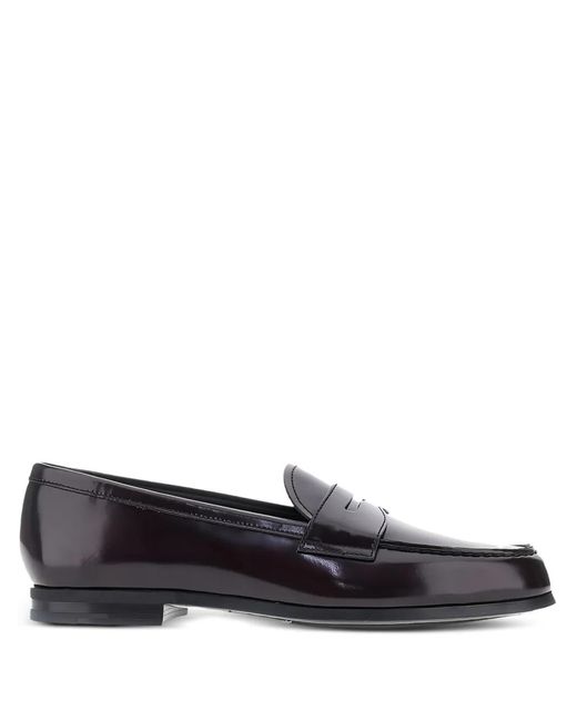 Church's Gray Penny Leather Loafers