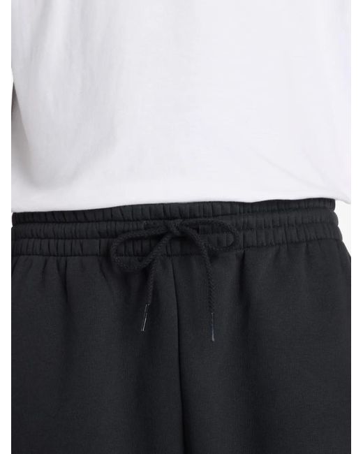 New Balance Black Drawstring Logo Track Pants for men