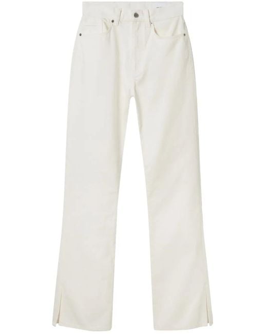 Axel Arigato White Ryder Jeans