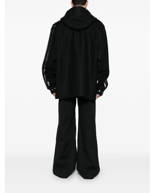 Rick Owens Black Tour Coat for men