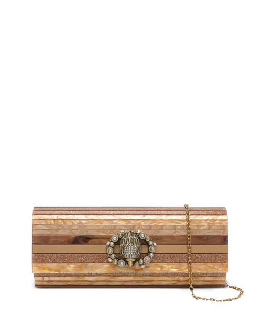 Kurt Geiger Natural Pochette Party Eagle