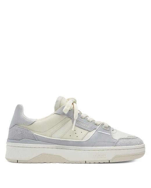 Axel Arigato Clay Panelled Sneakers White