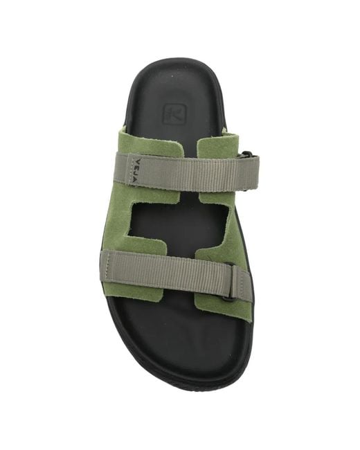 Veja Sandalen Mit Riemen in Green für Herren
