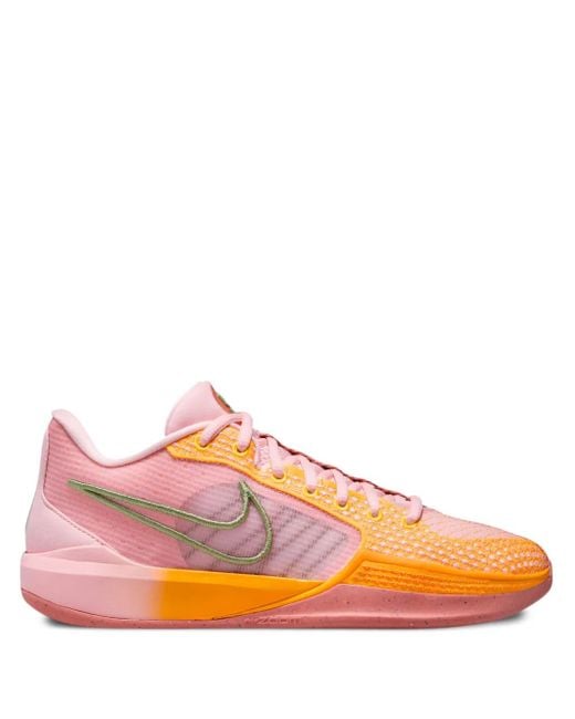 Nike Orange Sabrina 1 "West Coast Roots" Sneakers