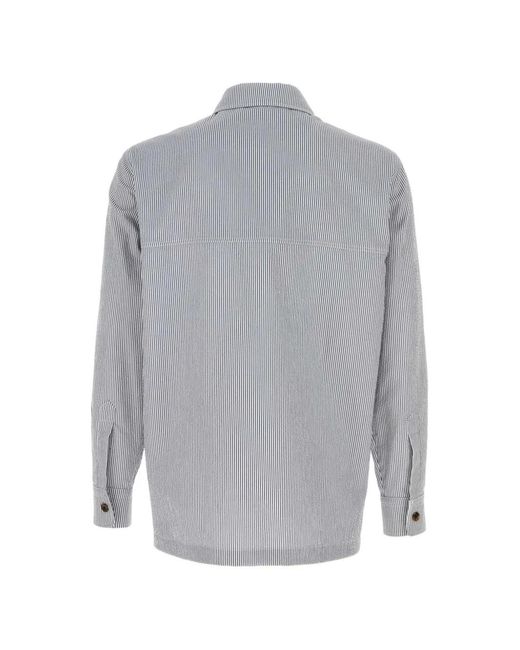 Paltò Gray Veste À Trois Poches for men