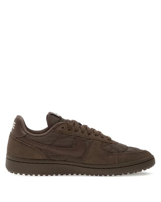 Nike Brown Field General Suede Sneakers