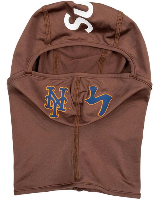 Supreme Brown X Mlb Kanji Teams "New York Mets