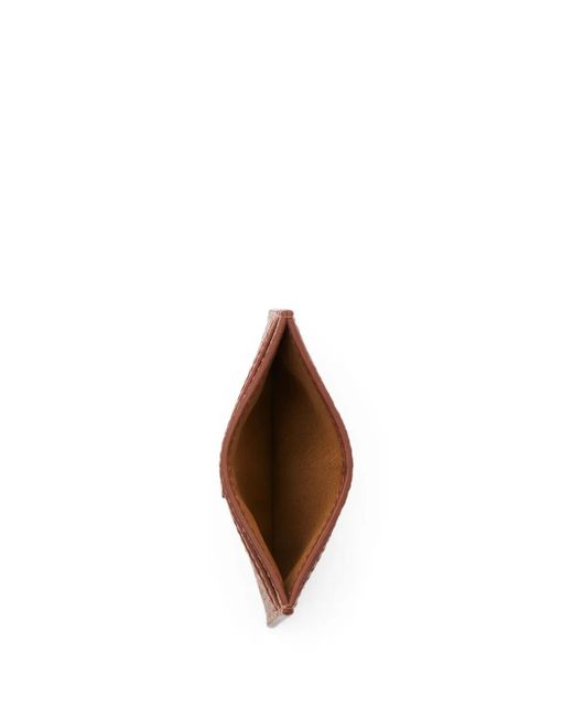 Marc Jacobs Brown The Leather Card Case Accessories