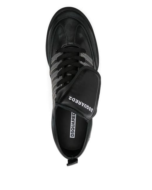 DSquared² Black Sneakers for men