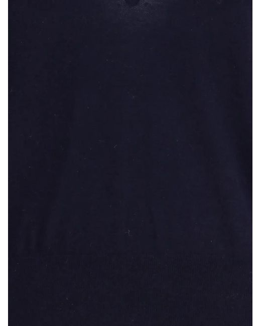 Extreme Cashmere Blue N°467 Collin V-Neck Sweater