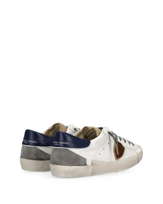 Baskets Prsx Philippe Model pour homme en coloris White