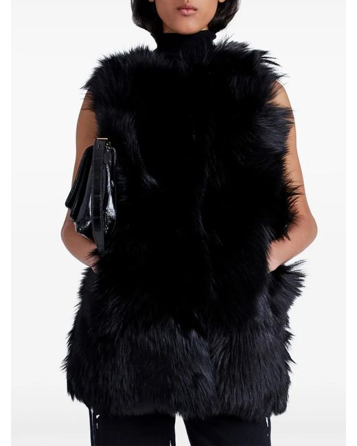 Proenza Schouler Black Aubrey Vest